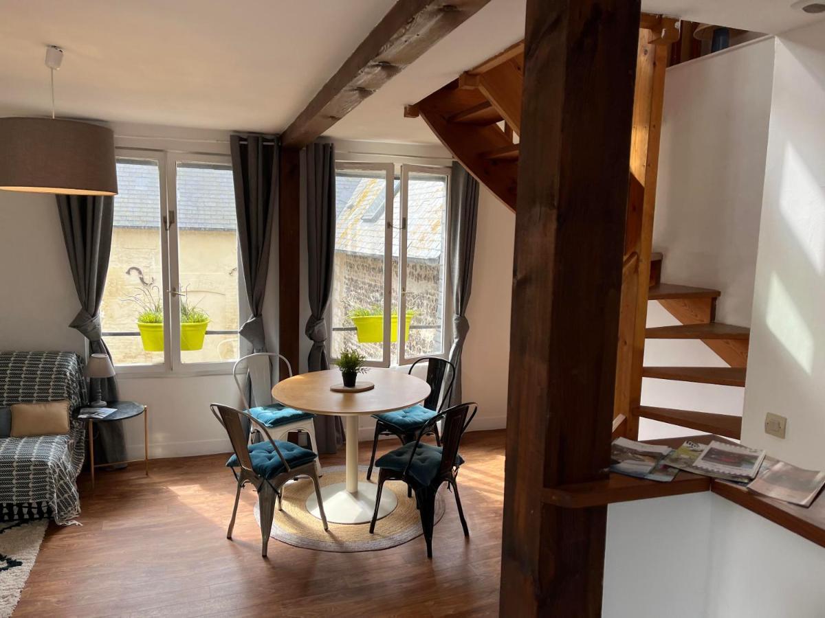 Duplex Beauregard - Calme & Proche De La Plage Dieppe Exterior photo