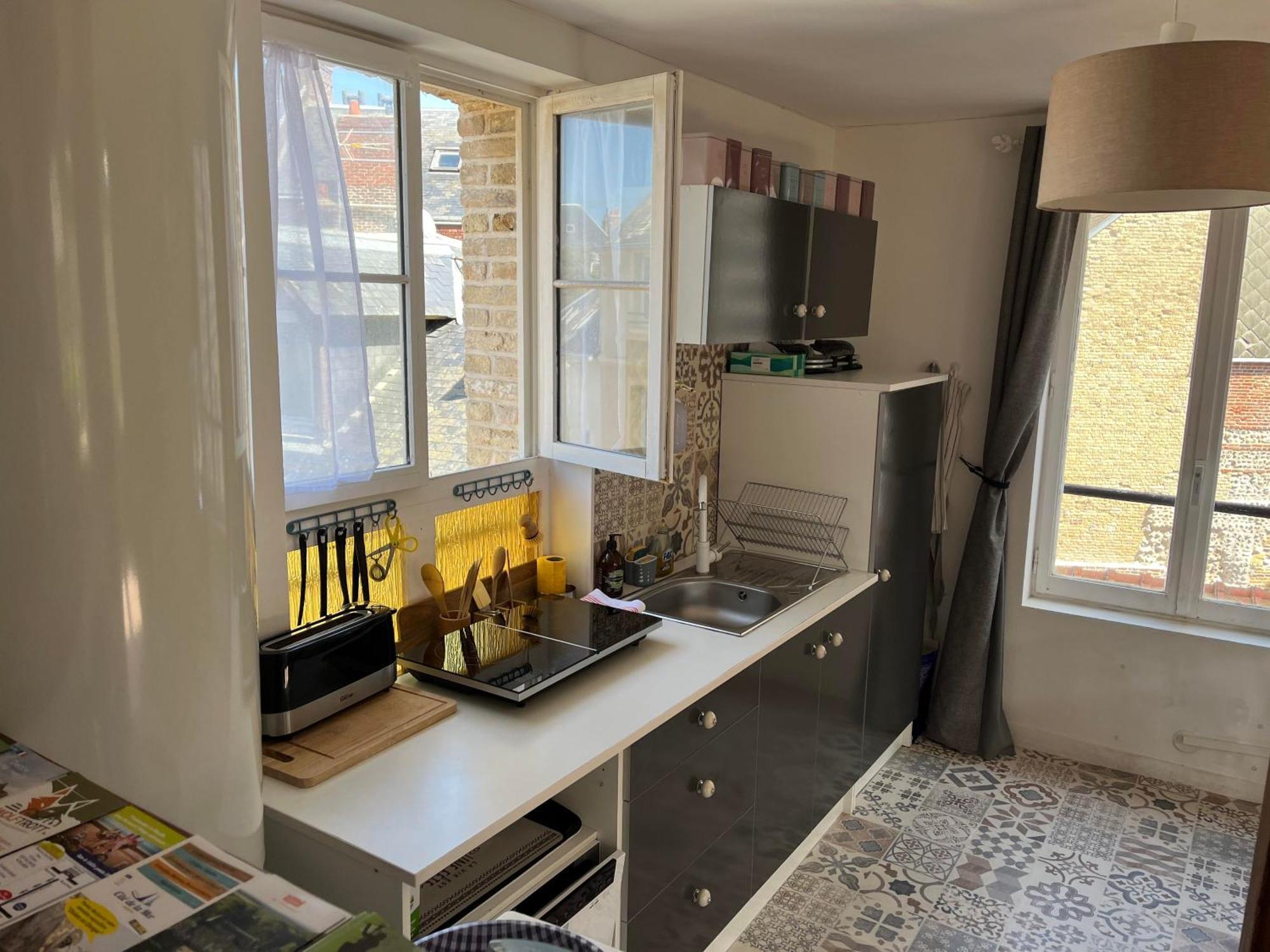 Duplex Beauregard - Calme & Proche De La Plage Dieppe Exterior photo